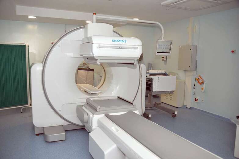 El nuevo aparato adquirido por el complejo hospitalario (Foto TA)